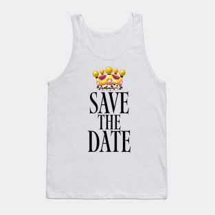 Save the Date Crown Tank Top